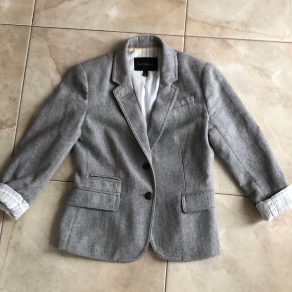 Banana Republic timeless fitted blazer - Picture 1 of 8